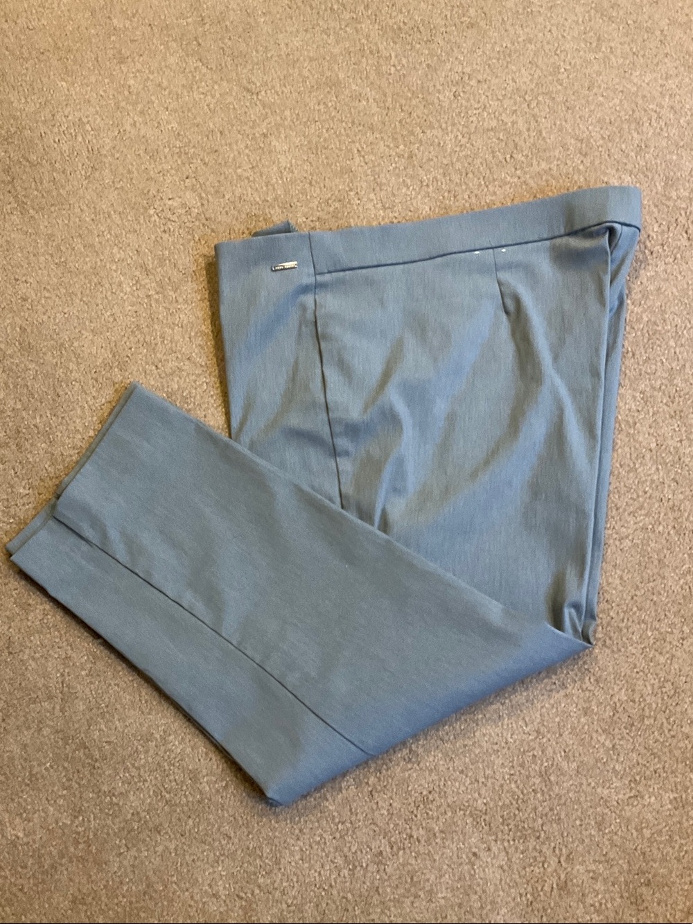 Anne Klein Grey Women's Dress Pants